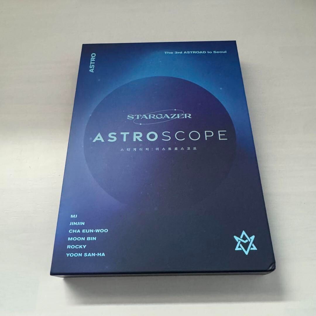 ASTROSCOPE JAPAN FC限定版 ASTRO （STARGAZR:ASTROSCOPE）FC限定盤Blu-ray
