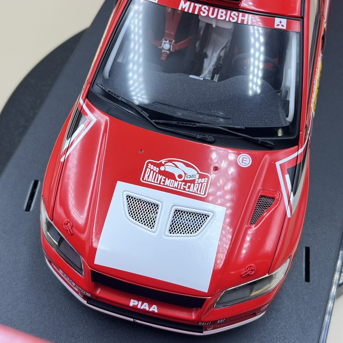 AUTOart 1/18 ランサーエボリューションVII WRC 2002 #8 AUTOart 1/18