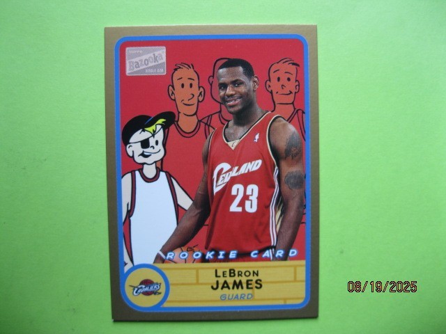 03-04 Bazooka レブロン・ジェームズ 276 03-04 Bazooka レブロン