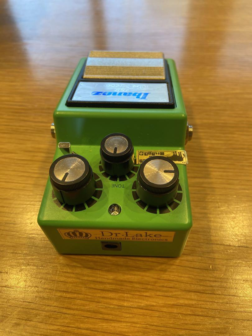 Ibanez TS9 Dr.Lake Hyper TS-9 mod.