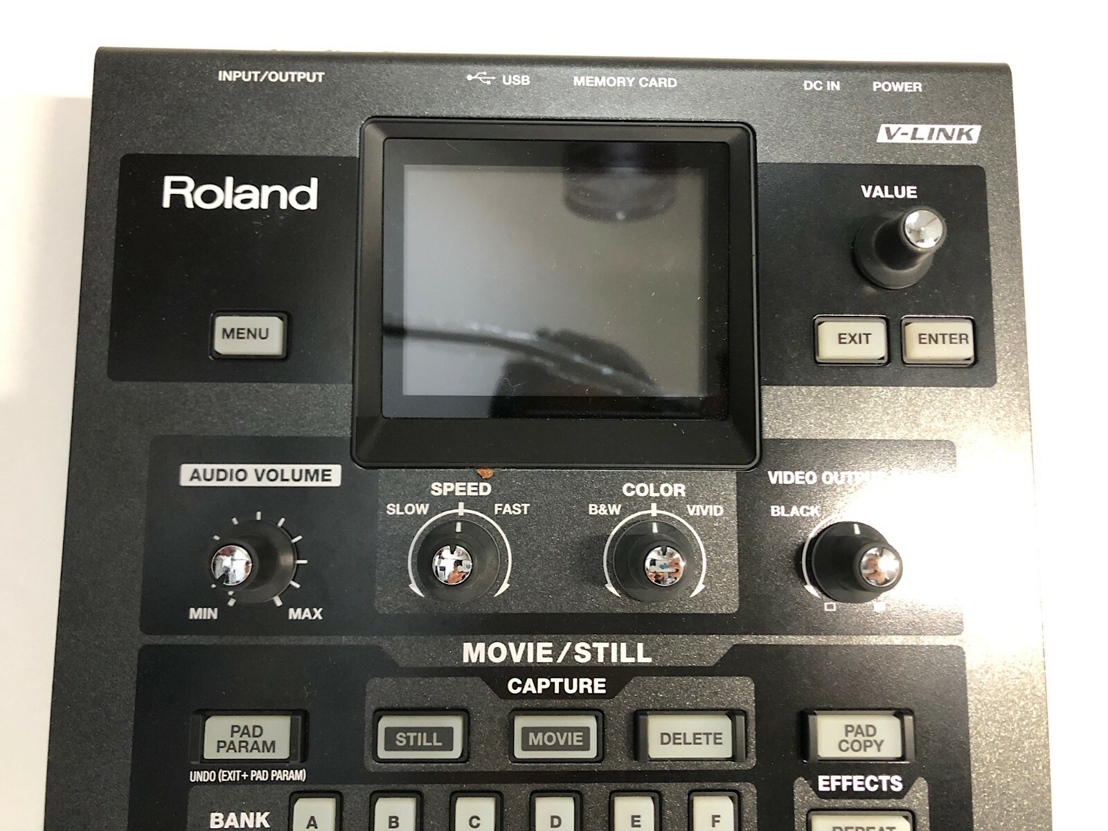Roland EDIROL P-10 Visual Sampler 動作確認済み Roland Pro A/V - P