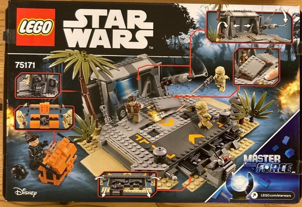 LEGO Star Wars Rogue One Battle on Scarif 75171 In 2017 Toy Kit