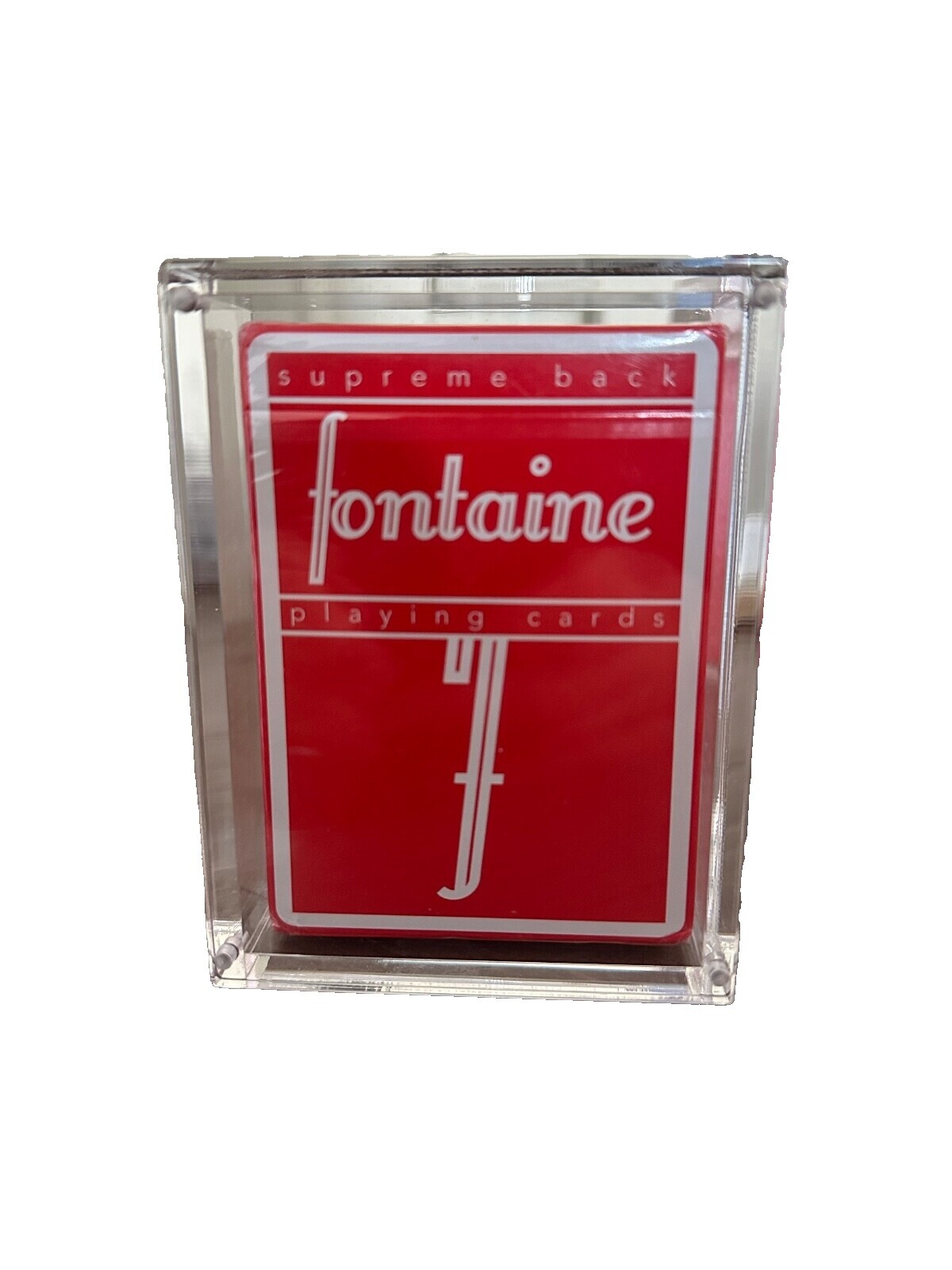 トランプ fontaine F.T.P red playing cards Fontaine FTP Red Playing