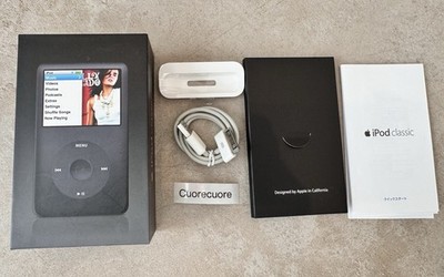 Apple iPod Classic 6th Generation 80GB MB147J MB147LL Black A1238