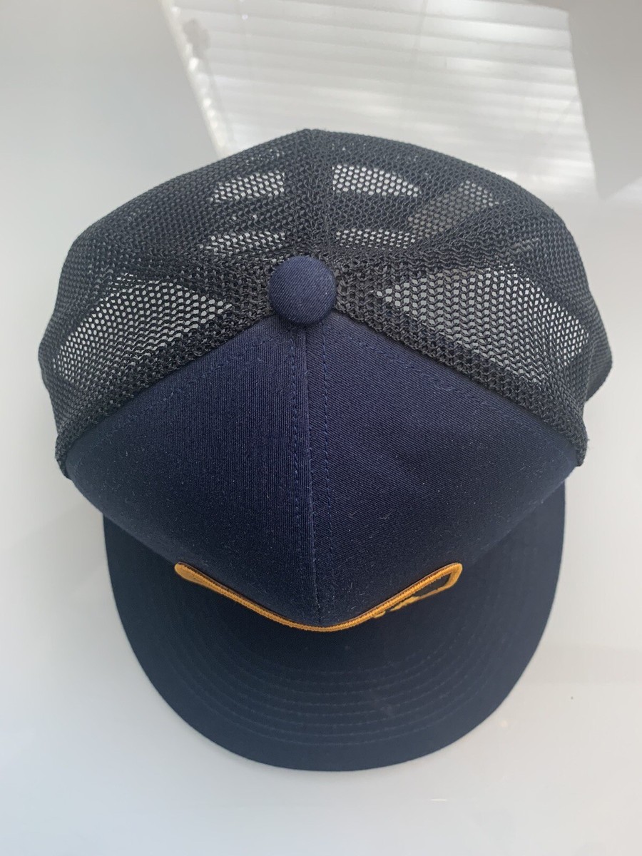 JAPAN WTAPS WTVUA Militia 03 CONCRETE ENVIRONMENT COTTON CAP NAVY