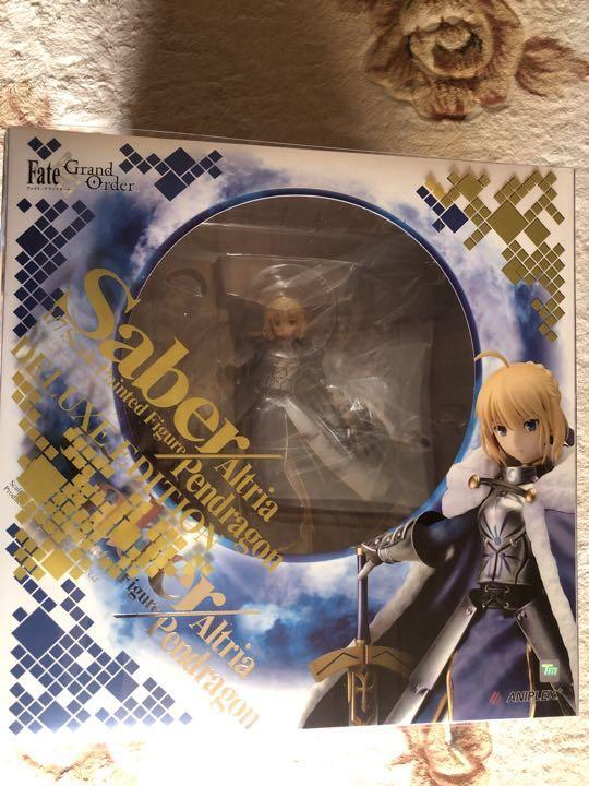 Fate/Grand Order Saber Altria Pendragon Deluxe Edition Figure