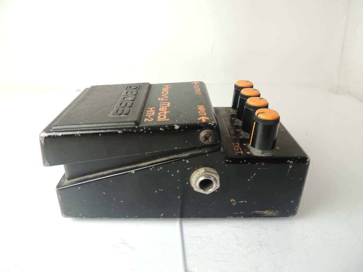 BOSS Heavy l Hm-2 日本製（1984年） BOSS Heavy l HM-2 エフェクター