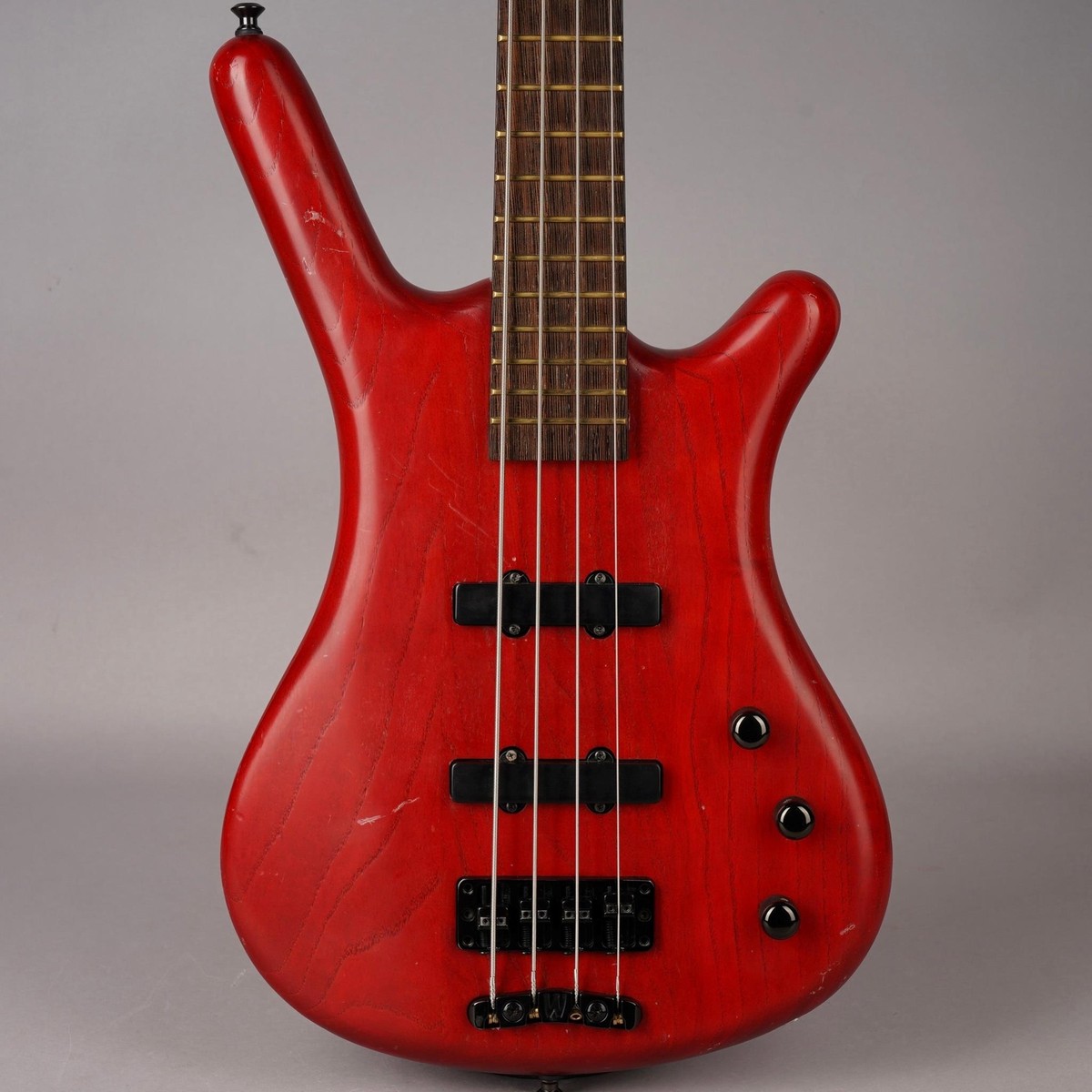 Warwick Corvette Standard Swamp Ash - Germany - 2005 - Burgundy