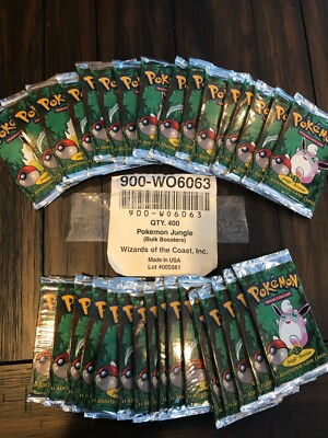 Pokemon Jungle Booster Card Pack for sale online | eBay
