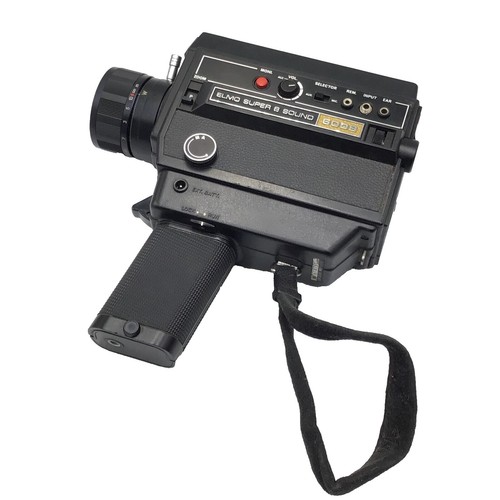 ELMO SUPER 110 Super 8 8mm Movie Camera N422915 #2538946 | eBay