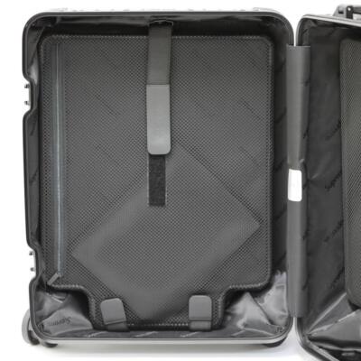 RIMOWA×Supreme Spider Web Cabin Plus 49L Black Suitcase Carry Case