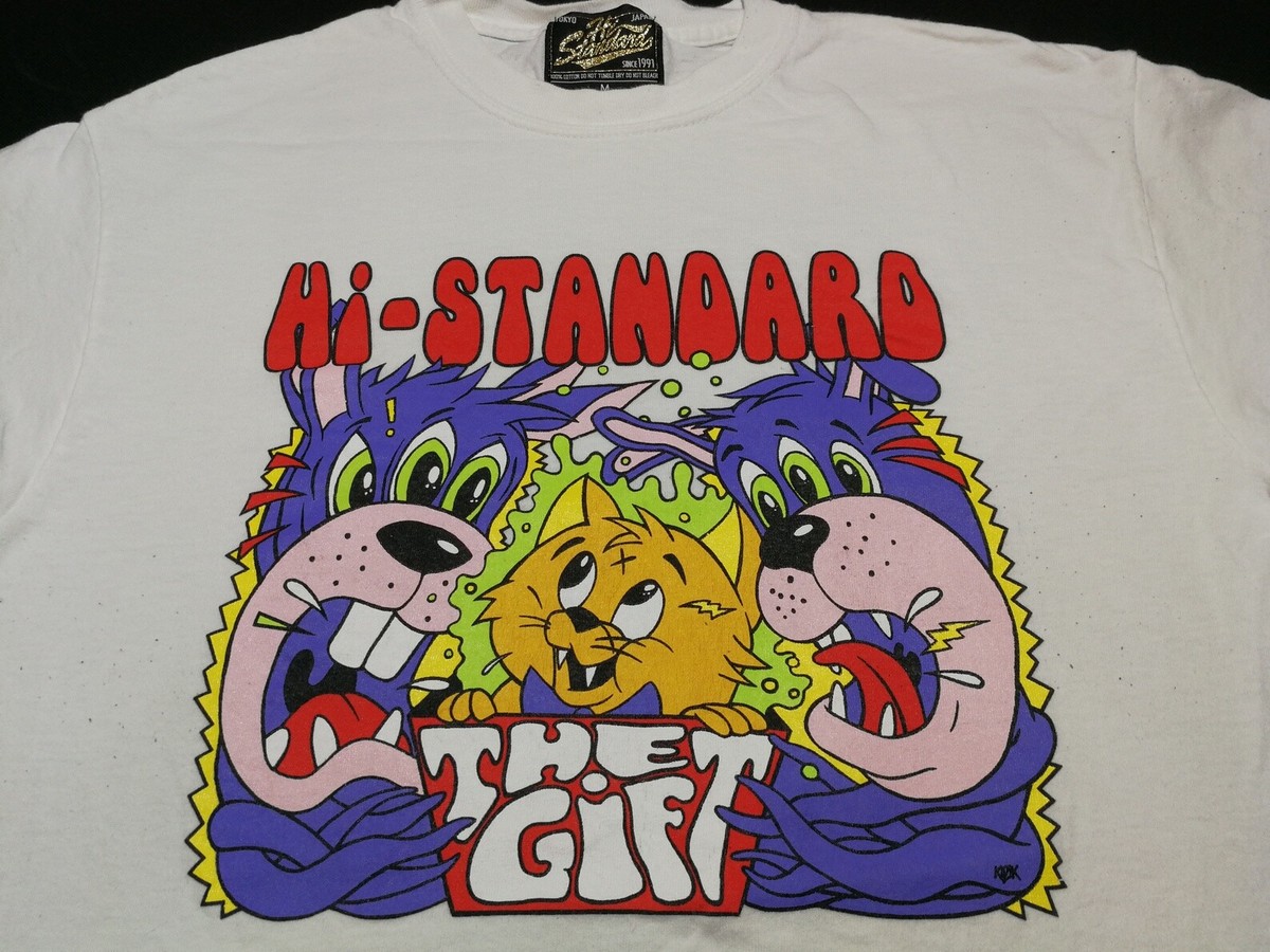 Hi-STANDARD Tシャツ PIZZA OF DEATH ハイスタ XL Hi-STANDARD Tシャツ