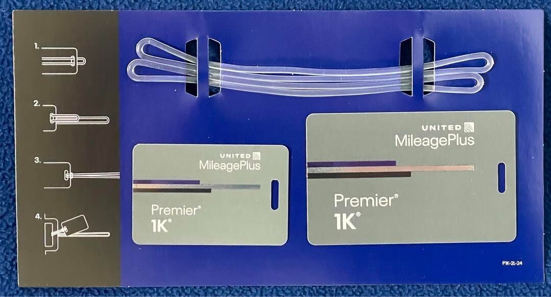 ユナイテッド航空UA プレミア 1K バゲージタグ 【公式通販】