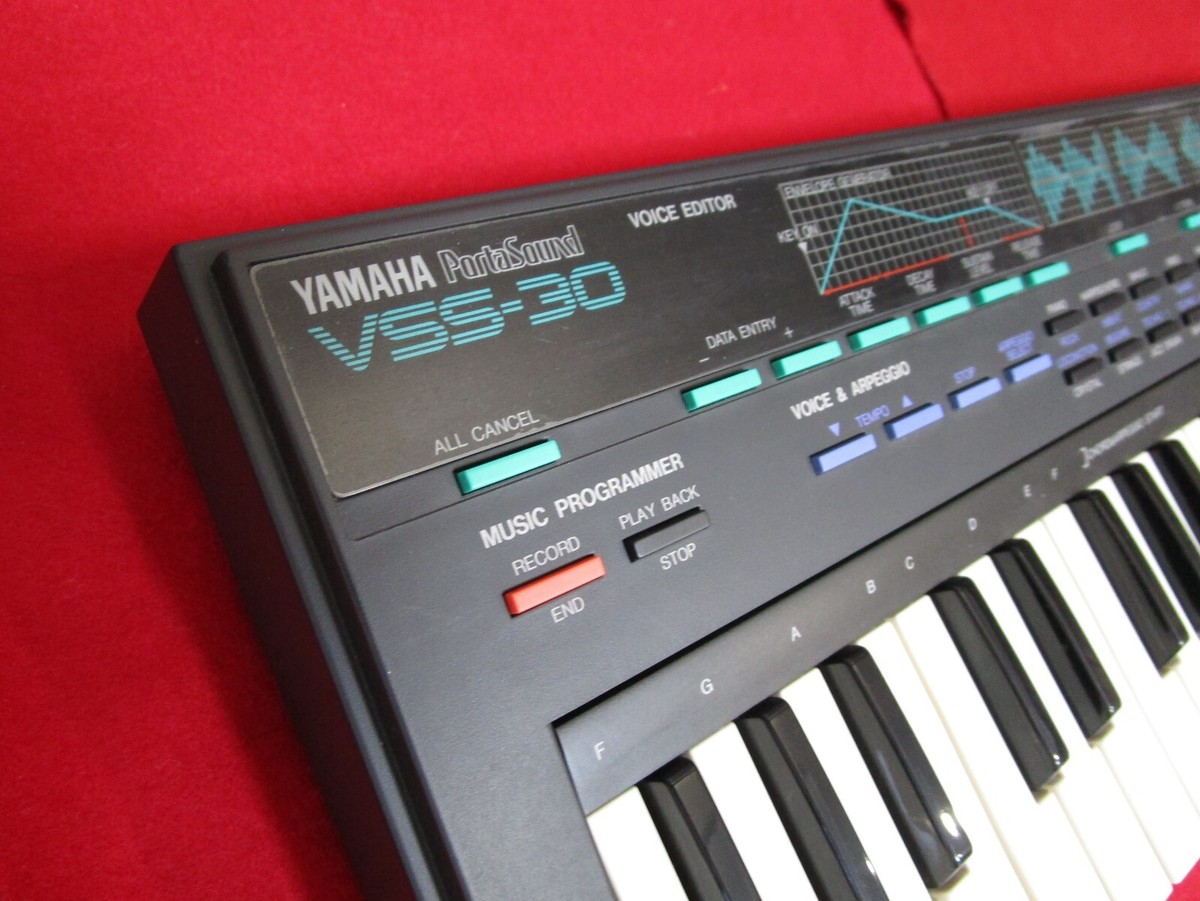 鍵盤楽器 YAMAHA Porta Sound VSS-30 Yamaha VSS-30 PortaSound