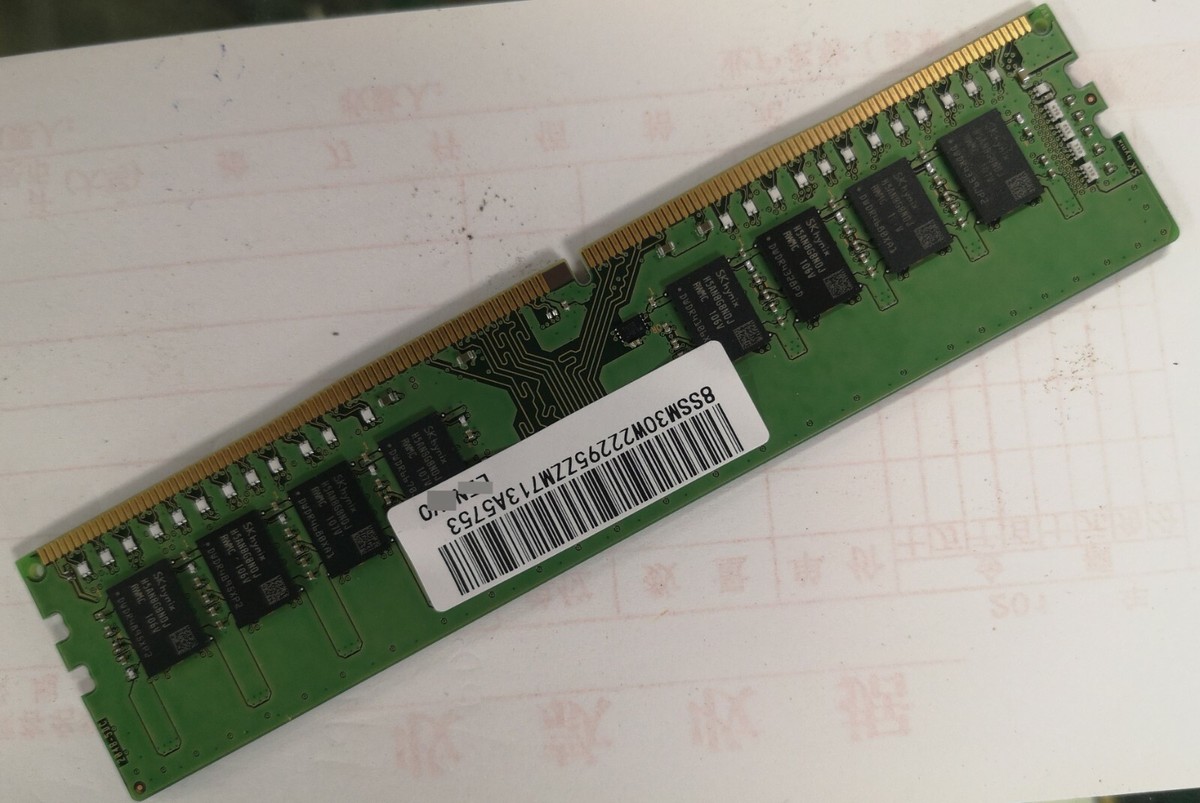 SK hynix 16GB DDR4 2933 Desktop DIMM RAM 2Rx8 PC4-23400 for DELL