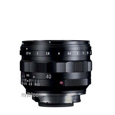 New VOIGTLANDER NOKTON 40mm f1.2 Asph II VM Mount Lens Manual
