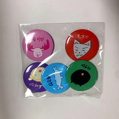 アイドル PLAVE EMBLEM PIN BADGE PLAVE [2025 Tour Encore] Hide And