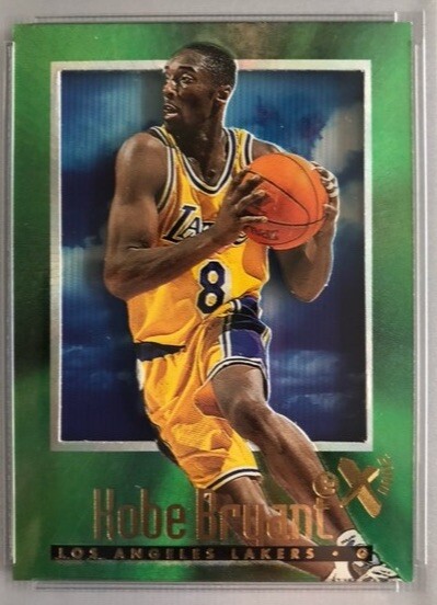 1996-97 Skybox E-X2000 - Kobe Bryant #30 (RC) for sale online | eBay