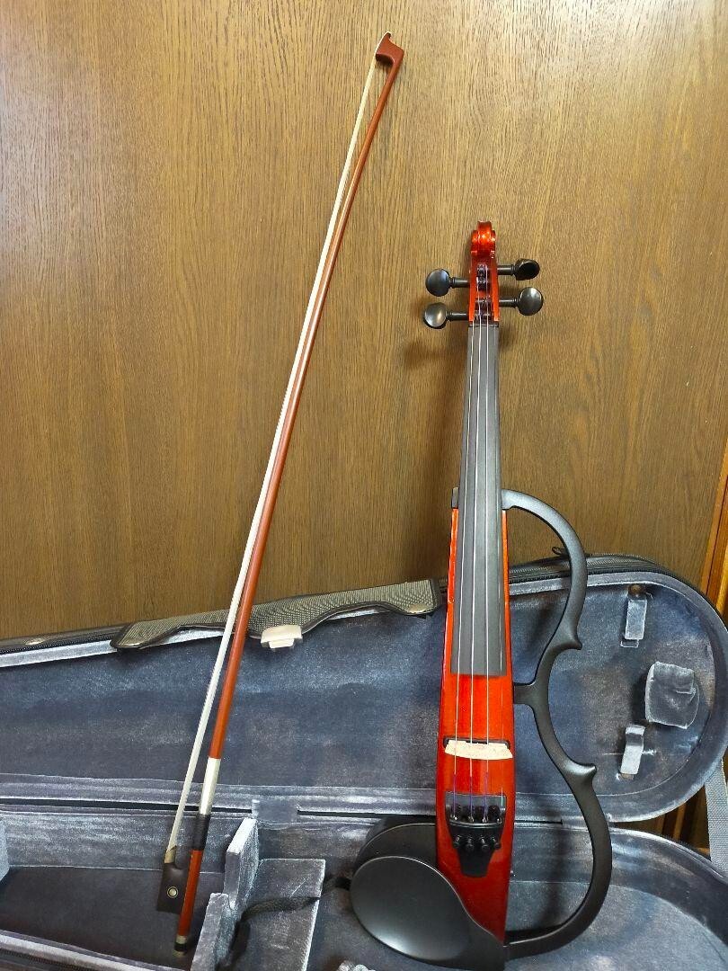 YAMAHA SV-120 silent violin 極美品 YAMAHA サイレントバイオリン SV