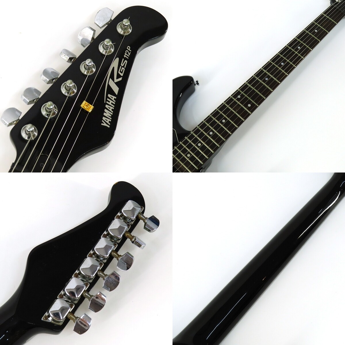 YAMAHA RGS 112P ブラック色 エレキギター YAMAHA RGS112P Black ST