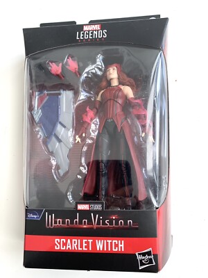 Hasbro Marvel Legends Wandavision Scarlet Witch 6 Inch Figure