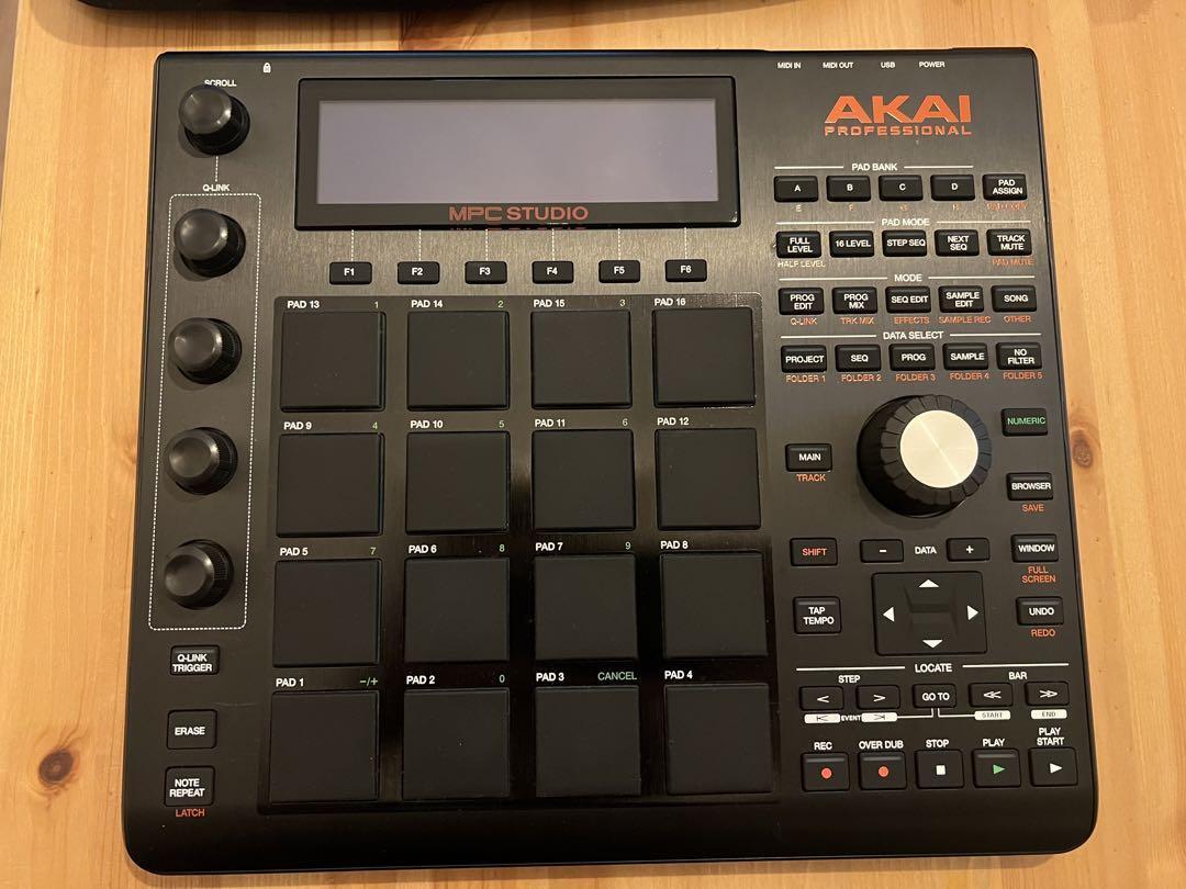 AKAI MPC STUDIO 黒 BLACK DTM DAW サンプラー Amazon.com: Akai