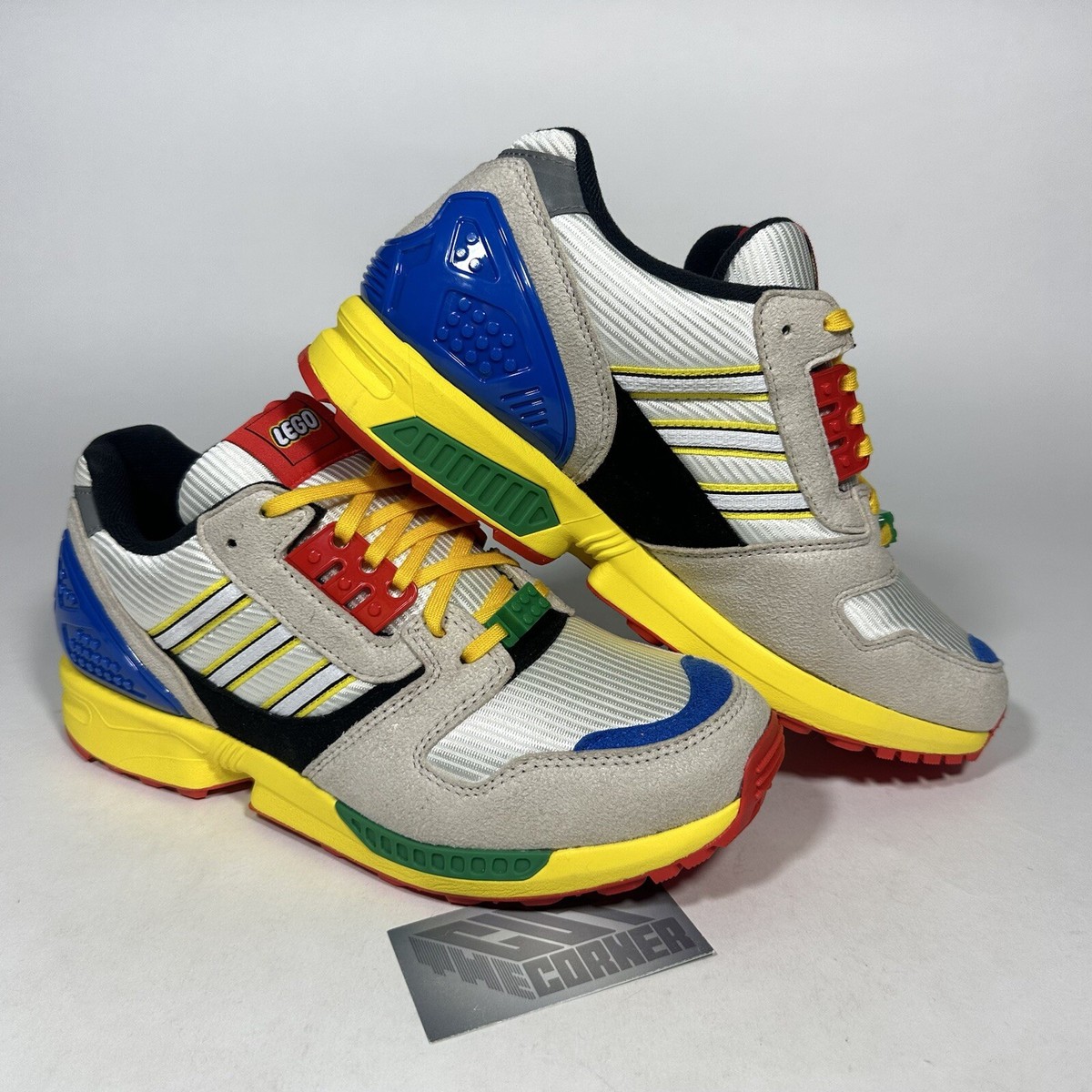 Adidas ZX 8000 Lego Yellow Multi Color A-ZX Series 2020 FZ3482