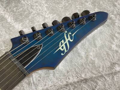Electric Guitar GFC Guitar Factory GN7-200 Blue Burst | eBay