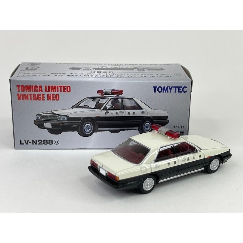 TOMICA LIMITED VINTAGE 西部警察Ⅲ MODELS RS-3
