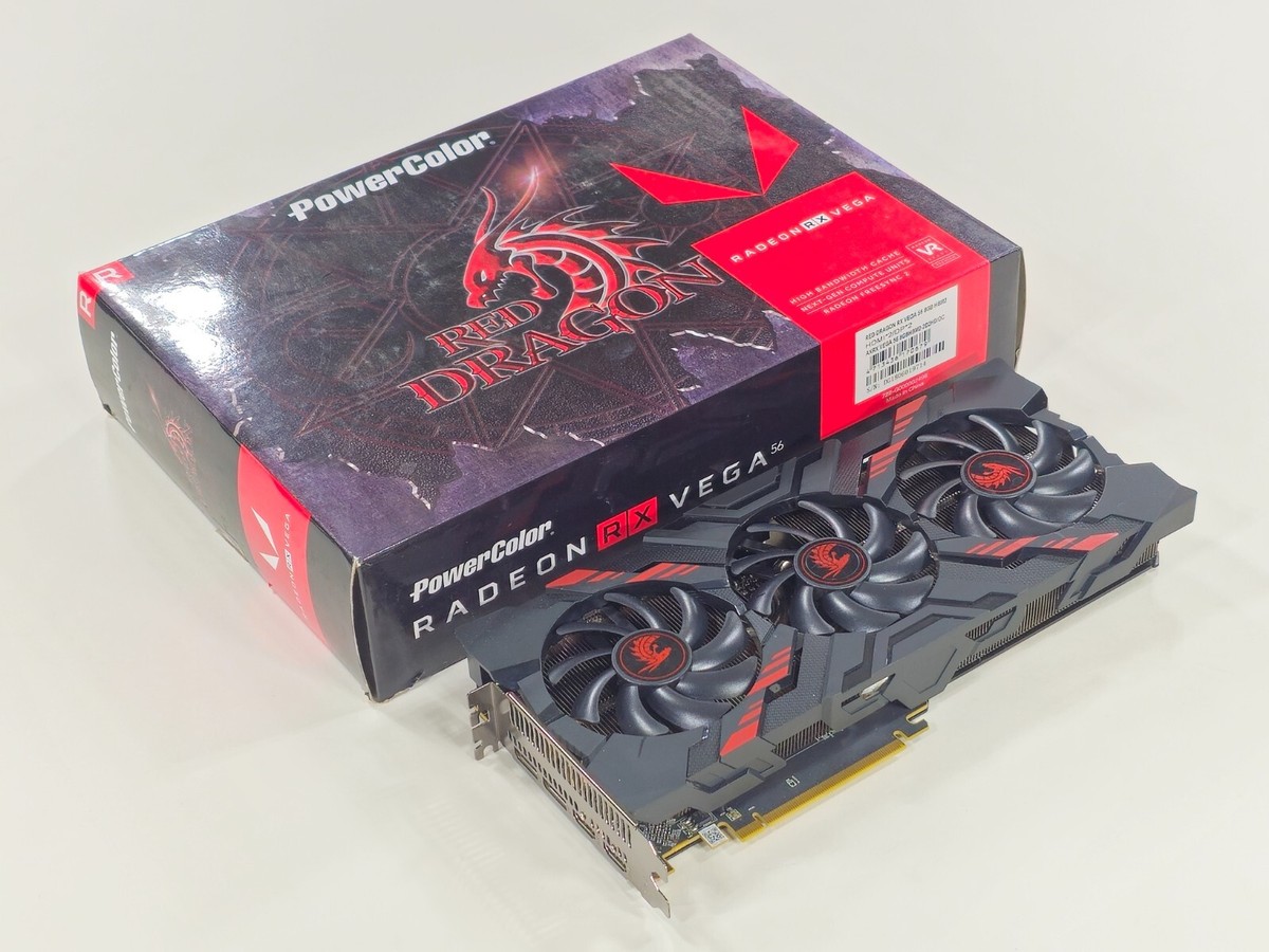 AMD Radeon MSI RX VEGA 56 AIR BOOST OC Edition 1622MHz 8GB VRAM