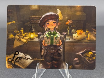 タタル・タル/Tataru Taru サージfoil mtg ff Tataru Taru (Surge Foil