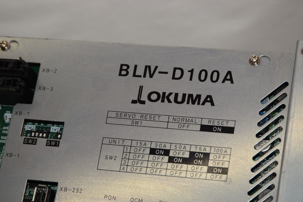 電源ユニット OKUMA BLIV-D100A / BLIVD100A Servo Motor s-l1200.jpg