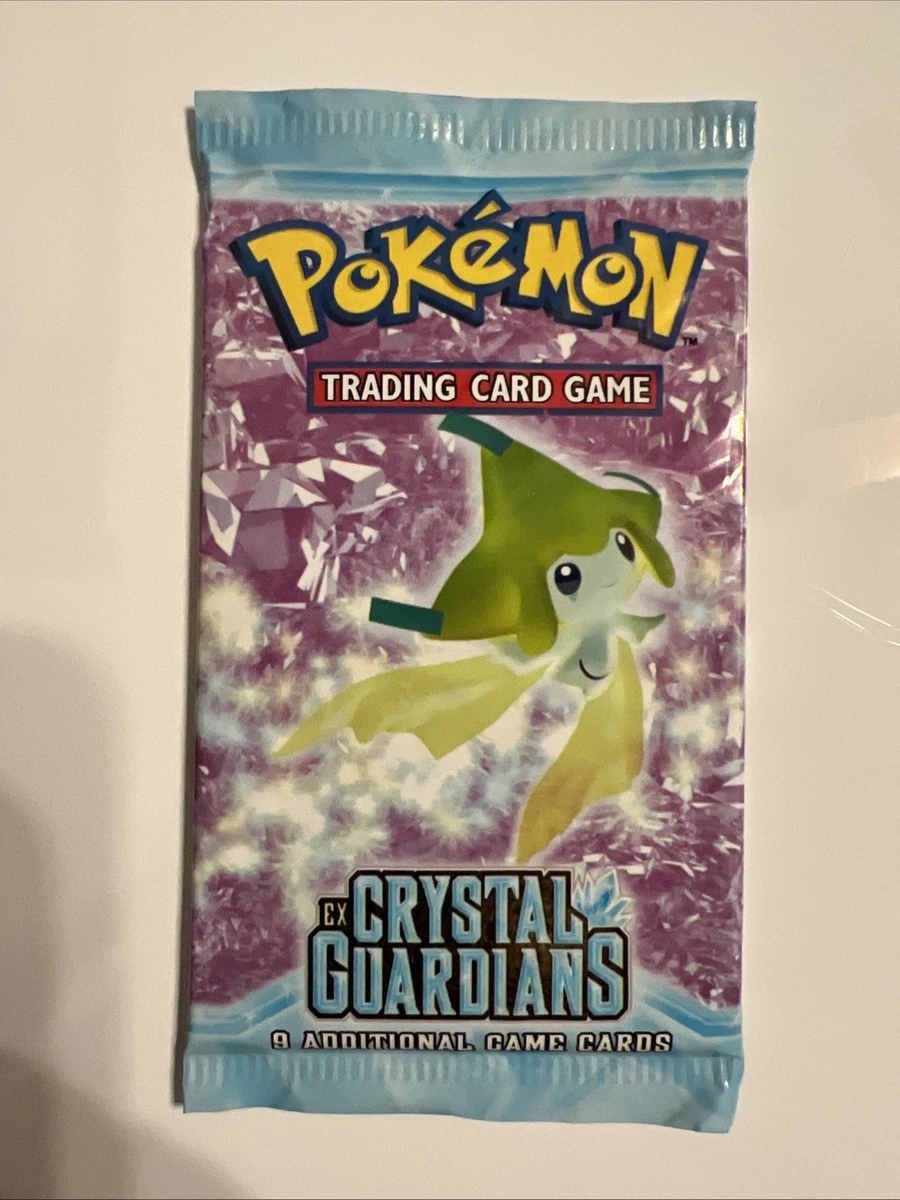 Pokémon English EX Crystal Guardians Sealed Booster Packs for sale