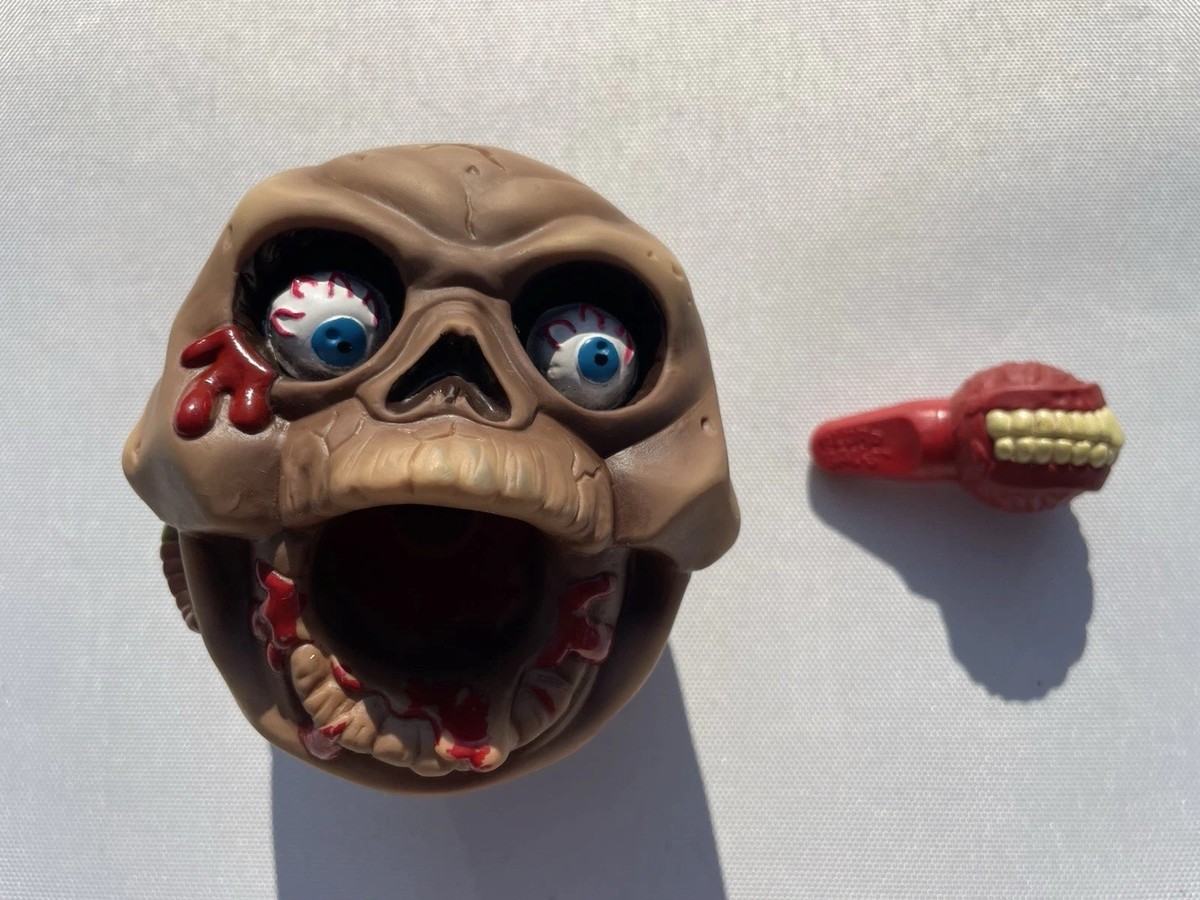 Blurp Balls Boney Tossteeth Madballs Type Toy 100% Complete 1991