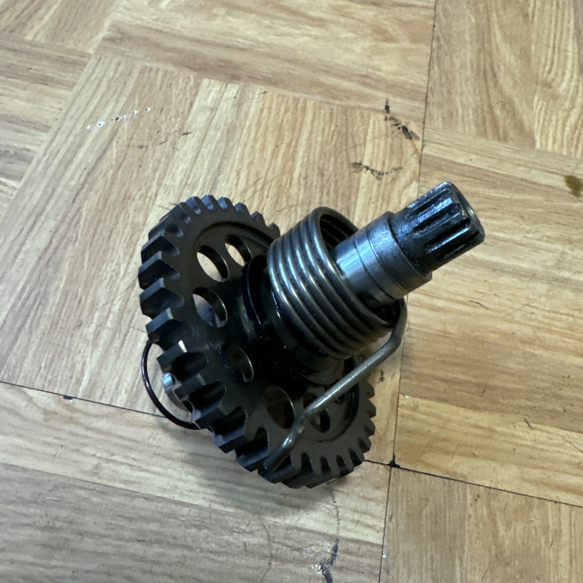 2015 15-20 SUZUKI RMZ450 OEM KICKSTART KICK START SHAFT W IDLER