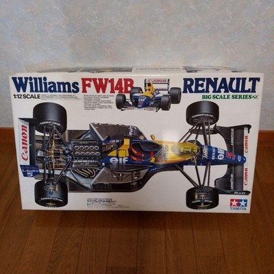 Tamiya 1/12 Williams FW14B Renault Big Scale Model Kit US tax