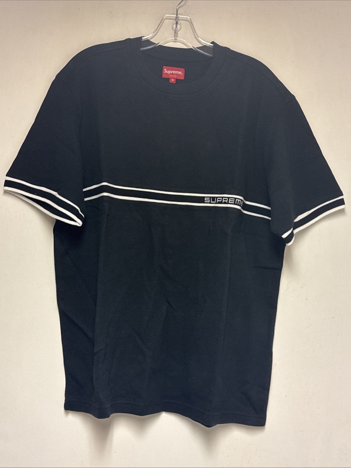 Supreme Intarsia S/S Top 