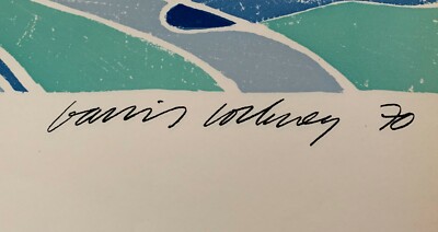 デイヴィッド・ホックニー ミュンヘンオリンピック ポスター 1972年