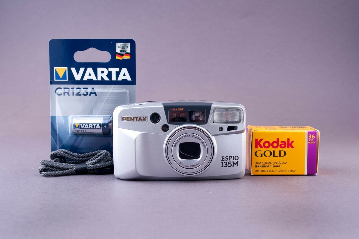 Pentax Espio 135M 35mm Point&Shoot Film Camera BOX | eBay