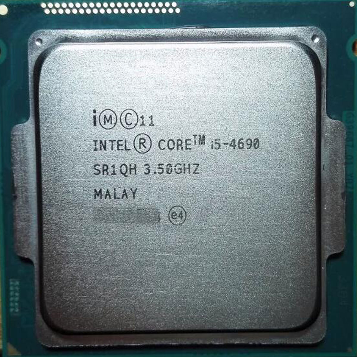 Intel Core i5-4690 CPU 4-Core 3.5GHz 4 Threads 6MB L3 Cache LGA