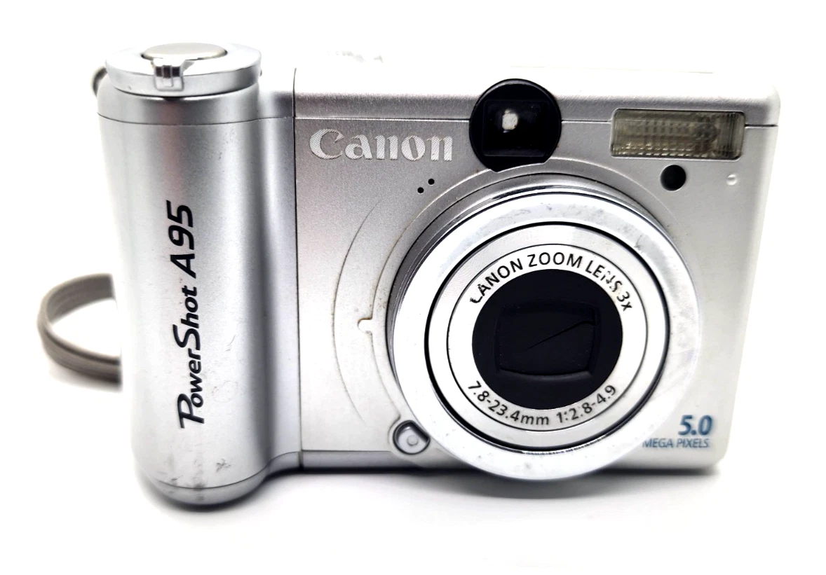 Canon PowerShot A95 Digital Cameras for Sale - Shop New & Used