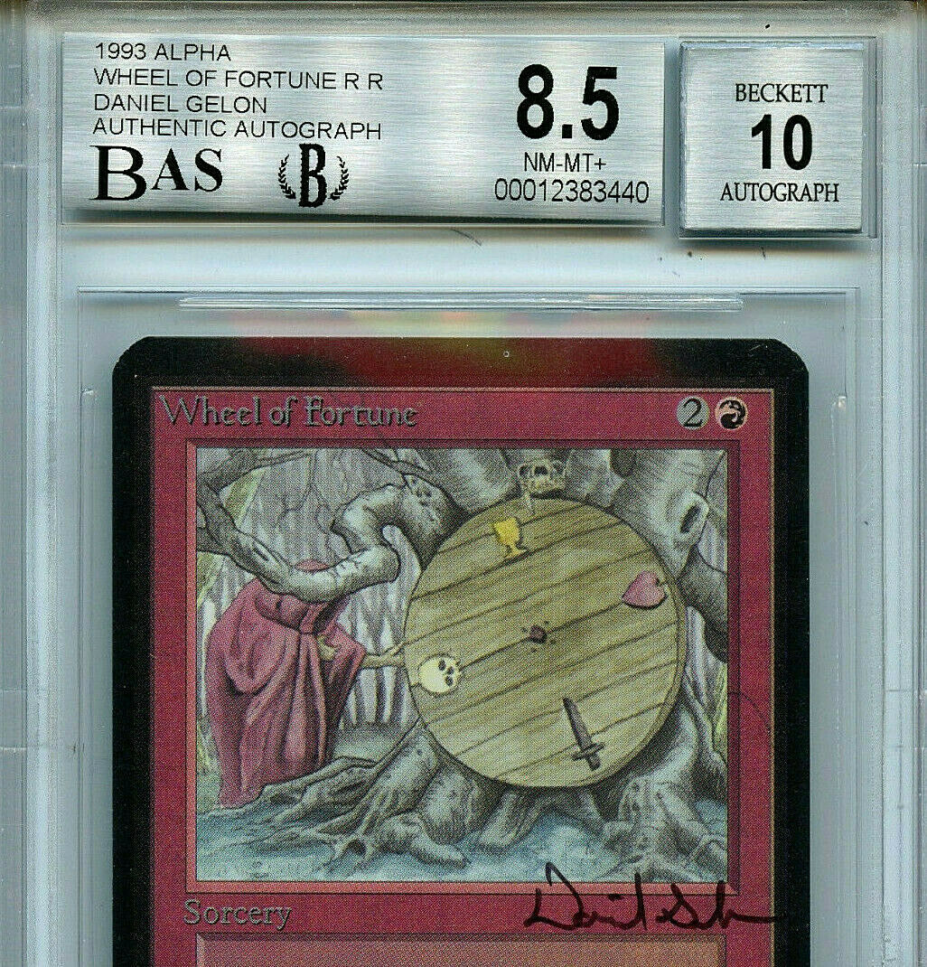 マジック：ザ・ギャザリング MTG Wheel of Fortune Magic: the