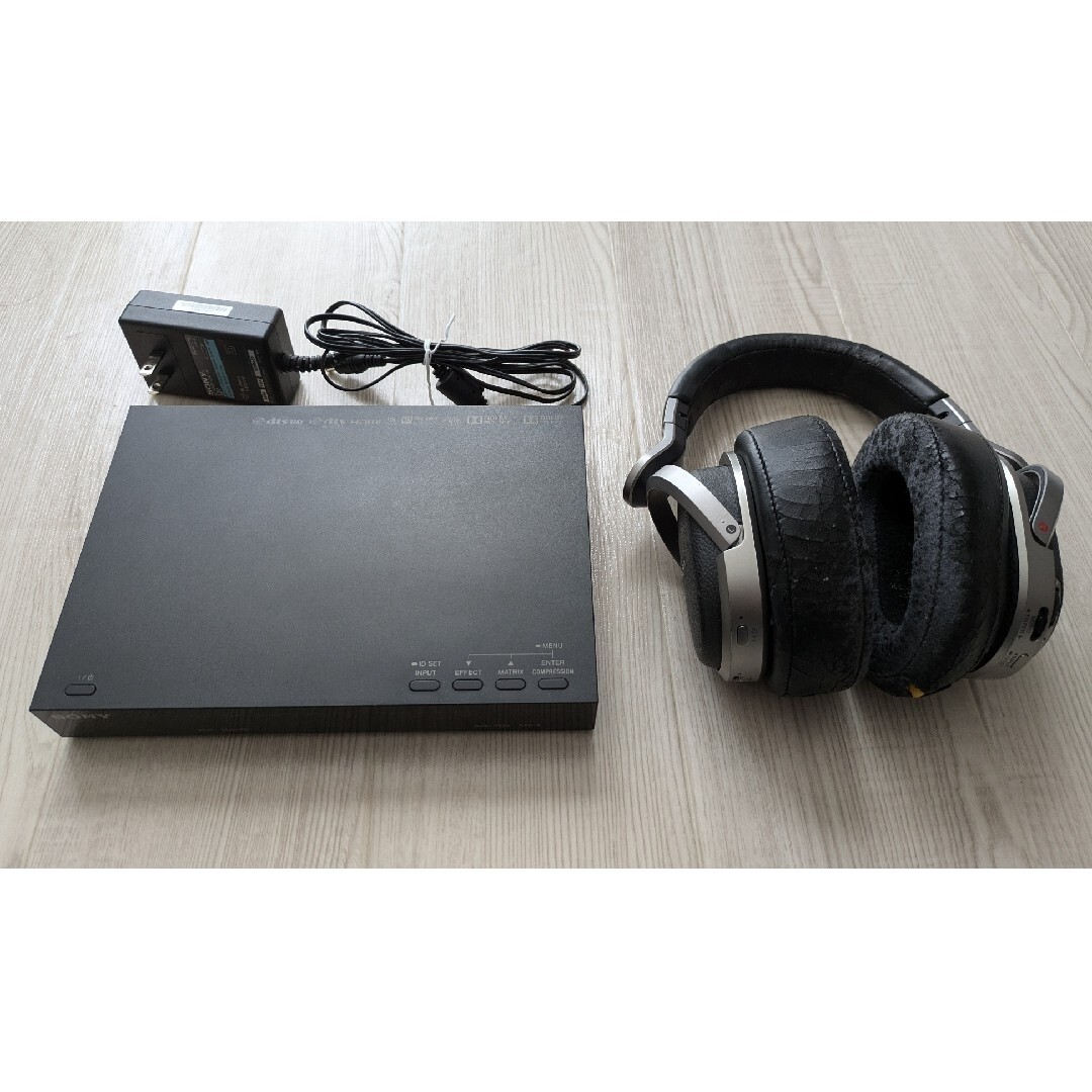 SONY MDR-HW700DS 9.1ch WIRELESS DIGITAL SURROUNDED HEADPHONES