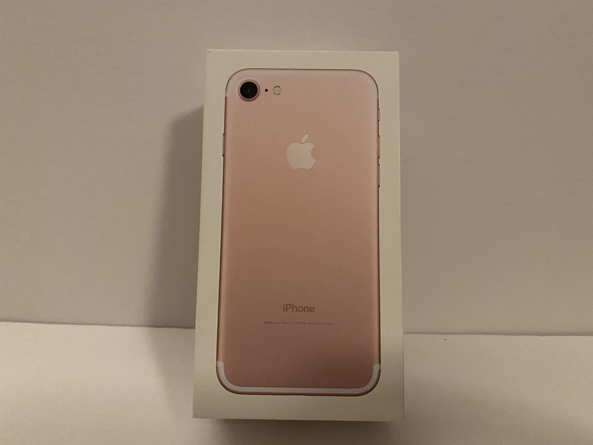 Apple iPhone 7 Smartphone, 128GB, Network Unlocked, Rose Gold