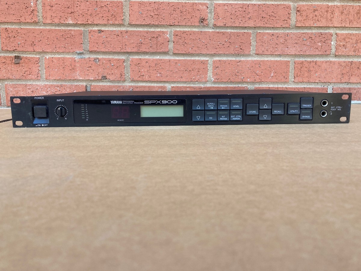 716 YAMAHA SPX900 マルチエフェクター YAMAHA SPX900 マルチ