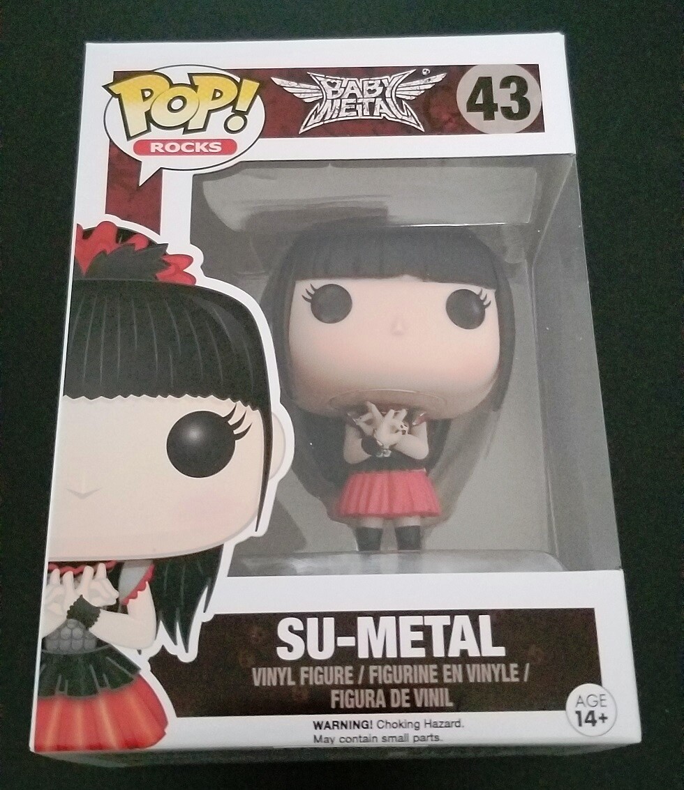 FUNKO POP! ベビーメタル SU-L 中元すず香 フィギュア FUNKO POP
