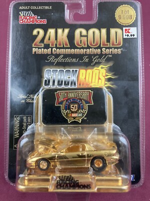 激レアRacing Champions 24K Gold Buckshot Racing Champions 24k Gold