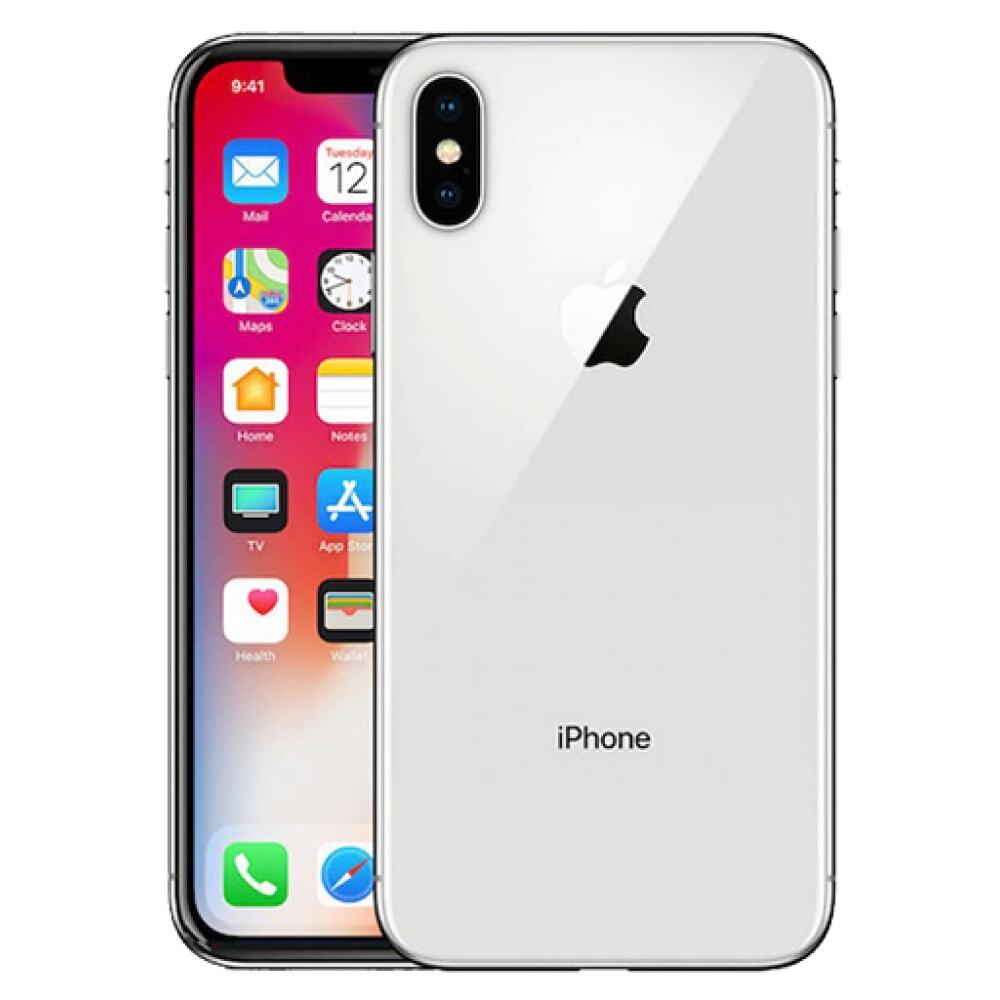 iPhone X Silver 64 GB SIMフリー 最高 の