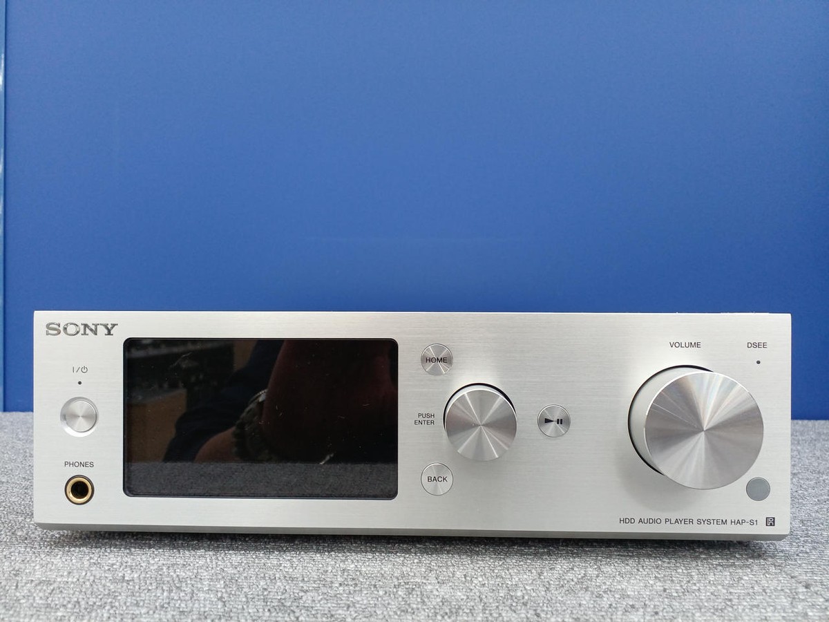 SONY HAP-S1 ハードディスクオーディオプレーヤーシステム ハイレゾ