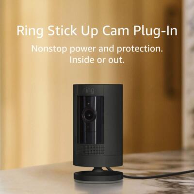 NEW SEALED Ring Stick Up Cam Indoor/Outdoor WiFi battery Security